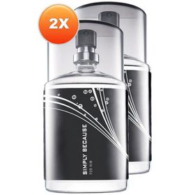 Avon Simply Because Edt 50 Ml Erkek Parfüm 2 Adet