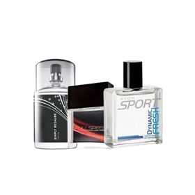Avon Simply Because + Full Speed Max Turbo + Sport Dynamic Fresh Erkek Parfüm Paketi