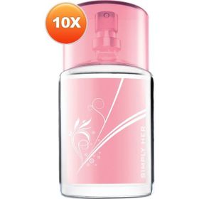 Avon Simply Her Edt 10x50 ml Kadın Parfüm
