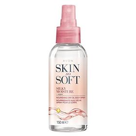 Avon Skin So Soft Silky 150 ml Nemlendirici Besleyici Kuru Yağ Vücut Spreyi