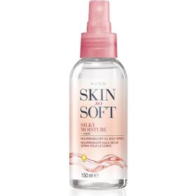 Avon Skin So Soft Silky 150 ml Nemlendirici Besleyici Kuru Yağ Vücut Spreyi