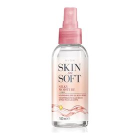 Avon Skin So Soft Silky 150 ml Nemlendirici Besleyici Kuru Yağ Vücut Spreyi