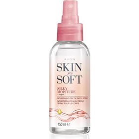 Avon Skin So Soft Silky 150 ml Nemlendirici Besleyici Kuru Yağ Vücut Spreyi