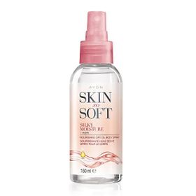 Avon Skin So Soft Silky 150 ml Nemlendirici Besleyici Kuru Yağ Vücut Spreyi