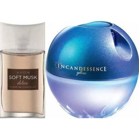 Avon Soft Musk Delice 50 ml 2'li Kadın Roll-On