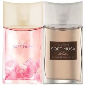 Avon Soft Musk Delice 50 ml 2'li Kadın Roll-On