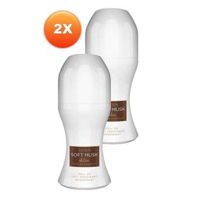 Avon Soft Musk Delice 50 ml 2'li Kadın Roll-On