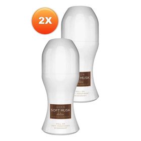 Avon Soft Musk Delice 50 ml 2'li Kadın Roll-On