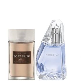 Avon Soft Musk Delice 50 ml 2'li Kadın Roll-On
