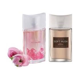 Avon Soft Musk Delice 50 ml 2'li Kadın Roll-On