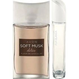 Avon Soft Musk Delice EDT 50 ml Kadın Parfüm + Celebre EDT 50 ml Kadın Parfüm