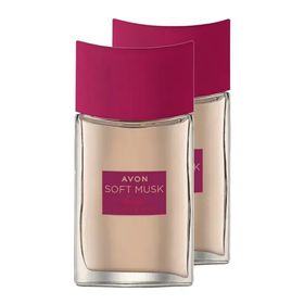 Avon Soft Musk Delice Velvet Berries 50 ml EDT 2'li Kadın Parfüm