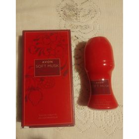 Avon Soft Musk Delice Velvet Berries 50 ml Kadın Roll-On Deodorant