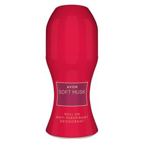 Avon Soft Musk Delice Velvet Berries 50 ml Kadın Roll-On Deodorant