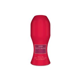 Avon Soft Musk Delice Velvet Berries 50 ml Kadın Rollon Üçlü Set