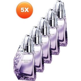 Avon Soul Perceive EDP 50 ml 5'li Kadın Parfüm