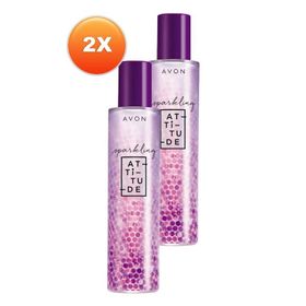 Avon Sparkling Attitude EDT 50 ml 2'li Kadın Parfüm