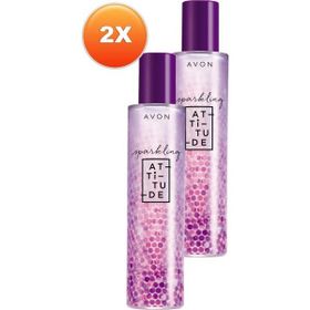 Avon Sparkling Attitude EDT 50 ml 2'li Kadın Parfüm