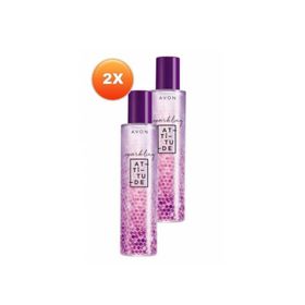 Avon Sparkling Attitude EDT 50 ml 2'li Kadın Parfüm