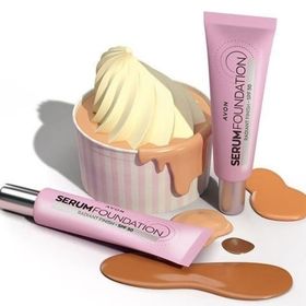 Avon SPF30 Light Caramel 30 ml Serum Fondöten