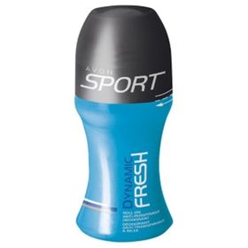 Avon Sport Dynamic Fresh Antiperspirant 50 ml Erkek Roll-On Deodorant