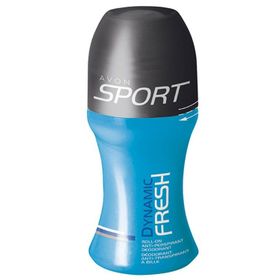 Avon Sport Dynamic Fresh Antiperspirant 50 ml Erkek Roll-On Deodorant