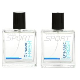 Avon Sport Dynamic Fresh EDT 2x50 ml Erkek Parfüm Seti