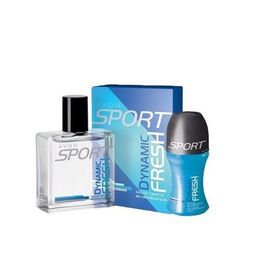 Avon Sport Dynamic Fresh EDT 2x50 ml Erkek Parfüm Seti