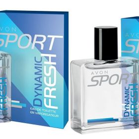 Avon Sport Dynamic Fresh EDT 2x50 ml Erkek Parfüm Seti
