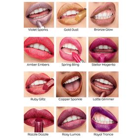 Avon Spring Bling Ultra Shimmer Lipstick