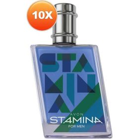 Avon Stamina EDT 75 ml 10'lu Erkek Parfüm