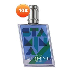 Avon Stamina EDT 75 ml 10'lu Erkek Parfüm