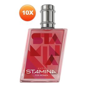 Avon Stamina EDT 75 ml 10'lu Kadın Parfüm