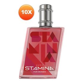 Avon Stamina EDT 75 ml 10'lu Kadın Parfüm