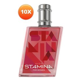 Avon Stamina EDT 75 ml 10'lu Kadın Parfüm