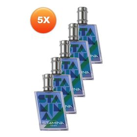 Avon Stamina EDT 75 ml 5'li Erkek Parfüm
