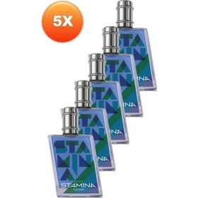 Avon Stamina EDT 75 ml 5'li Erkek Parfüm