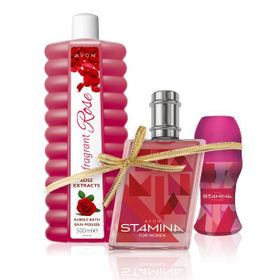 Avon Stamina Kadın Parfüm Seti