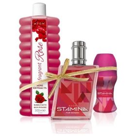 Avon Stamina Kadın Parfüm Seti