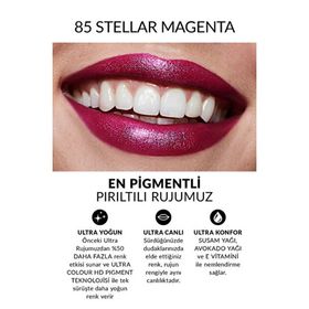Avon Stellar Magenta Ultra Shimmer Pırıltılı Ruj