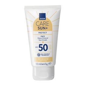 Avon Sun+ Protect Yüz İçin Parlaklık Kontrolü SPF50 50 ml Güneş Kremi