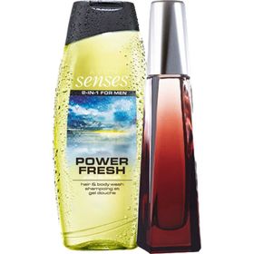 Avon Surrender Edt 50 ml Erkek Parfum + Power Fresh 500 ml Saç ve Vucüt Şampuanı