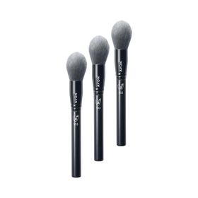 Avon Tam Örtücü Kubbeli Fondöten Fırçası Üçlü Set