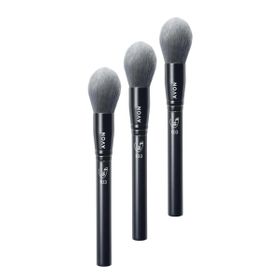 Avon Tam Örtücü Kubbeli Fondöten Fırçası Üçlü Set