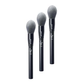 Avon Tam Örtücü Kubbeli Fondöten Fırçası Üçlü Set