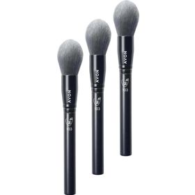 Avon Tam Örtücü Kubbeli Fondöten Fırçası Üçlü Set