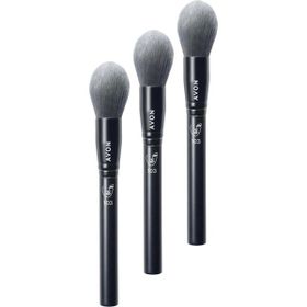 Avon Tam Örtücü Kubbeli Fondöten Fırçası Üçlü Set
