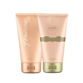 Avon Tomorrow ve Luck La Vie 75 ml Kadın Vücut Losyonu Paketi