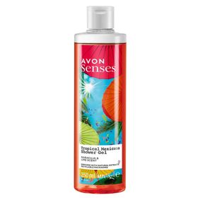 Avon Tropical Mexicana 250 ml Çarkıfelek ve Limon Kokulu Duş Jeli