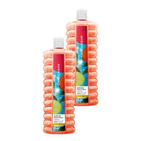 Avon Tropical Mexicana Çarkıfelek ve Limon Kokulu 2x1 lt Banyo Köpüğü